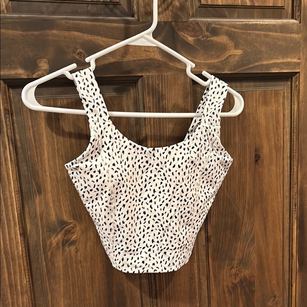 New without tags. Astoria activewear crop bralette